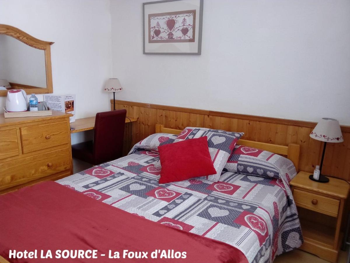 Hotel Restaurant La Source Ла-Фу Экстерьер фото