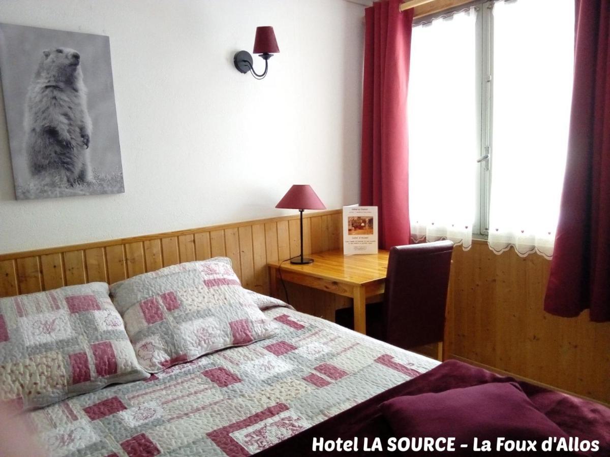 Hotel Restaurant La Source Ла-Фу Экстерьер фото
