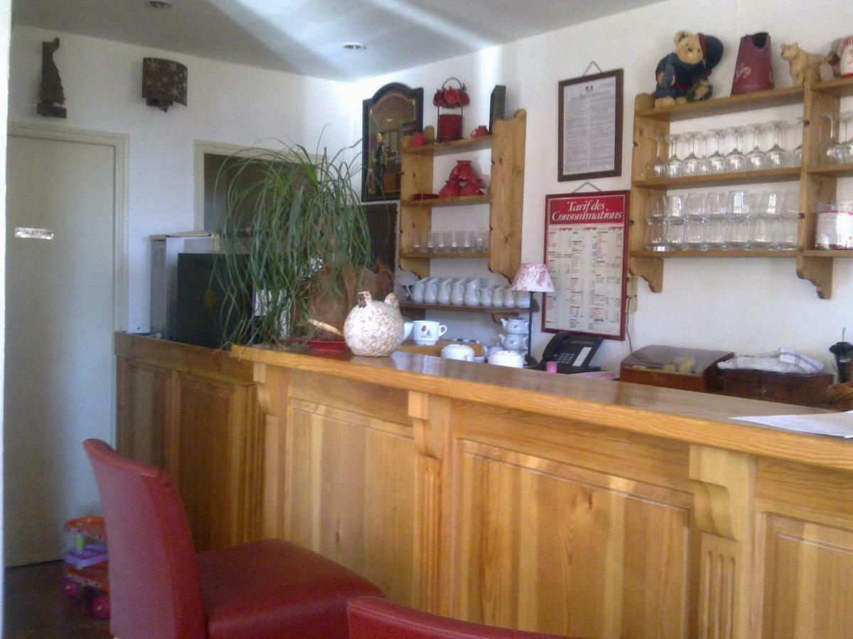 Hotel Restaurant La Source Ла-Фу Экстерьер фото
